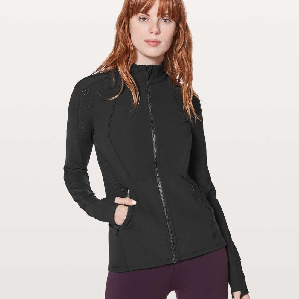 Size 4 - Lululemon Sleek Essentials Jacket